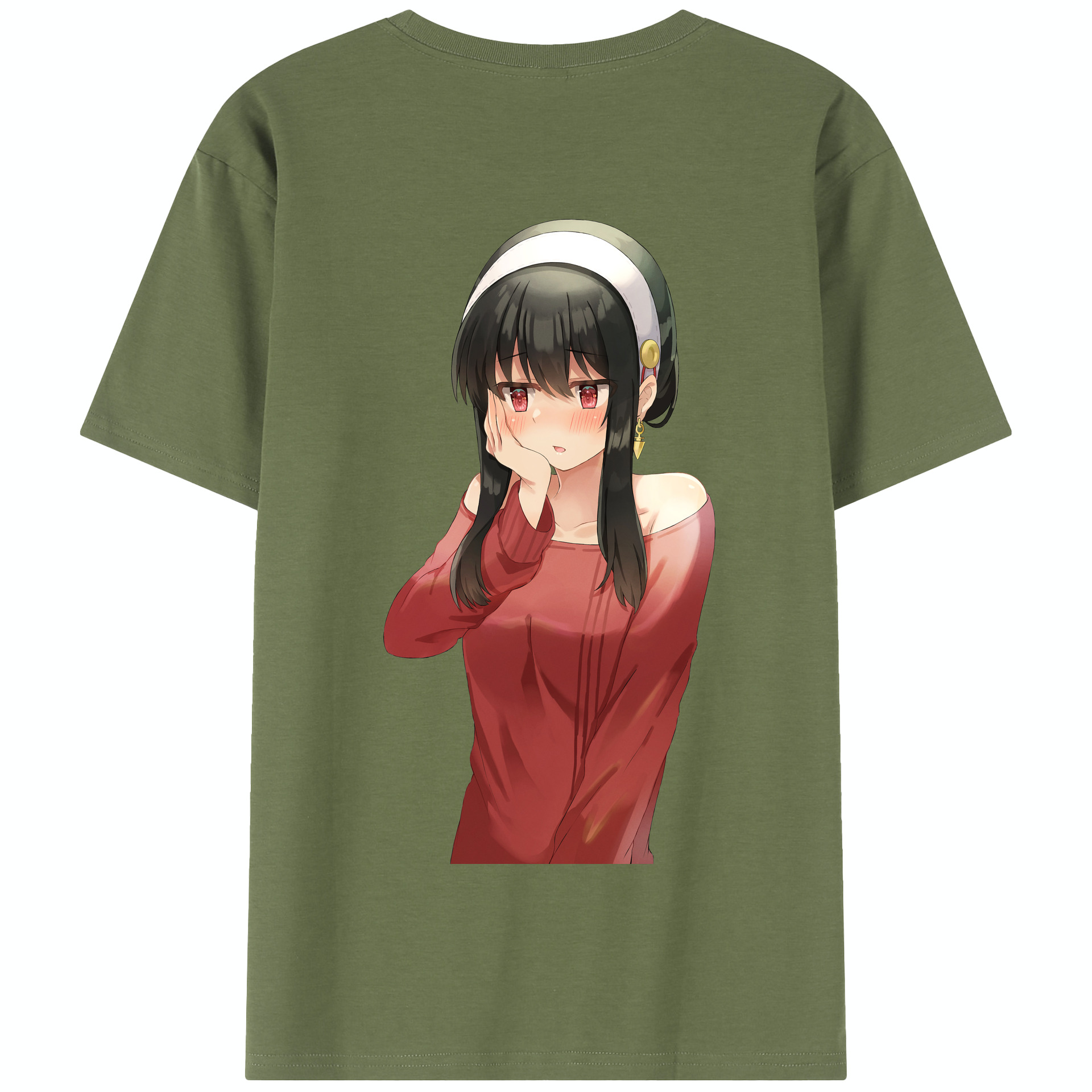 （画像用） SPY×FAMILY间谍家家酒 綿100％半袖Tシャツ（背面プリント）